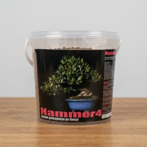 Concime Professionale per Bonsai - Hammer4 da 1 Kg