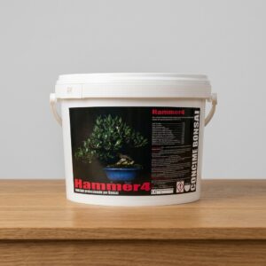 Concime Professionale per Bonsai - Hammer4 da 3 Kg